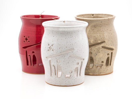 Nativity Pots