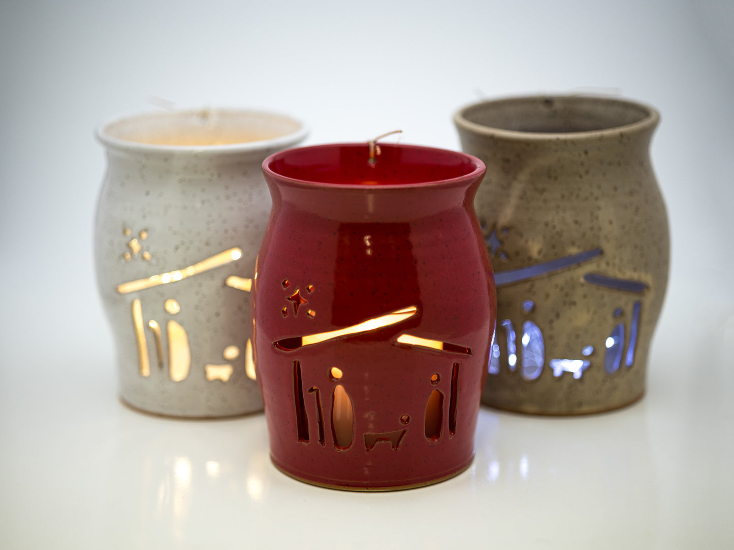 Nativity Pots