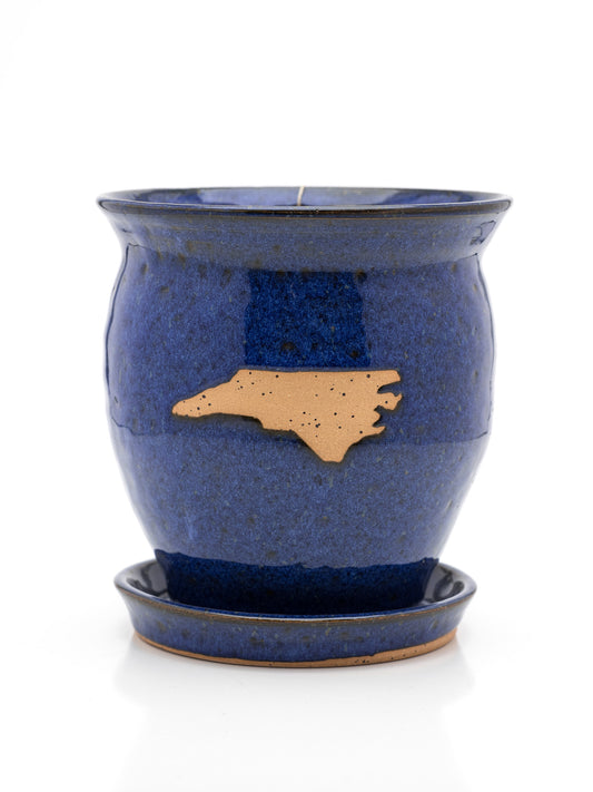 Planter With NC Decal