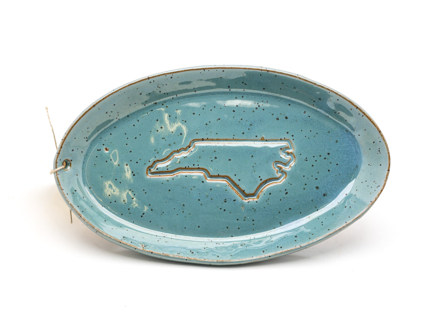 Pressed Key Dish